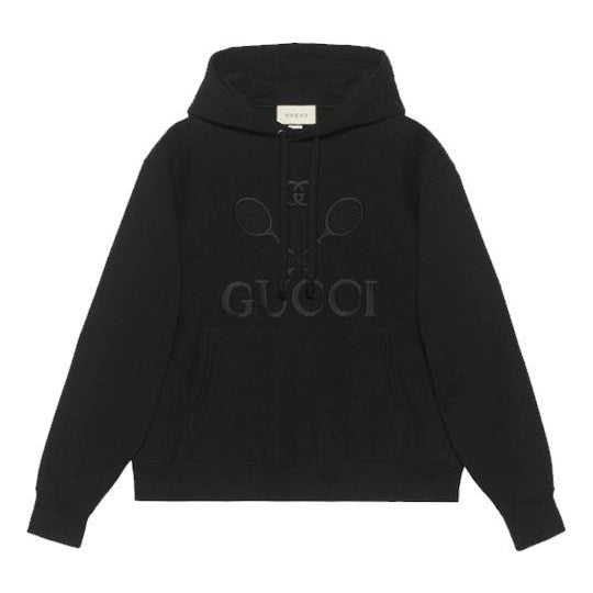 Gucci Tennis Printing Black 560502-XJBCQ-1000