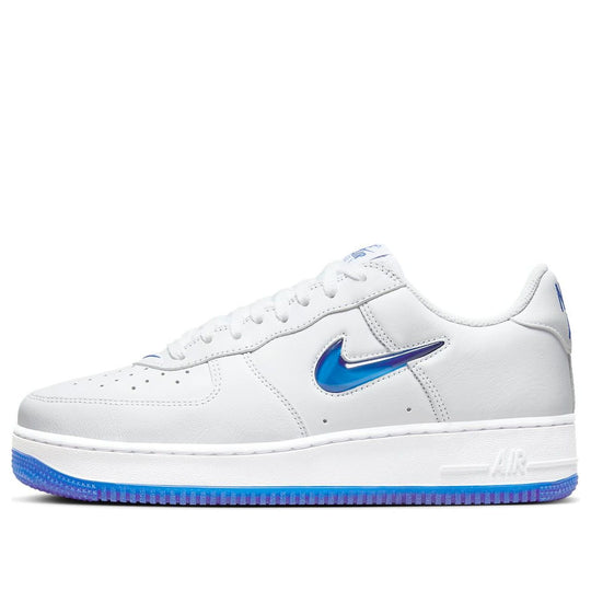 Nike Air Force 1 Jewel 'Color of the Month - White Hyper Royal' FN5924-102