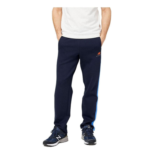 New Balance Hoops Abstract Pants 'Navy' MP23588-ECL