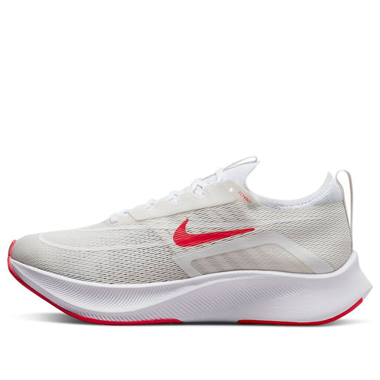 Nike Zoom Fly 4 'Platinum Tint Siren Red' CT2392-006