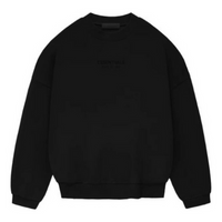 Fear of God Essentials FW23 Crewneck 'Jet Black' 192BT232040F