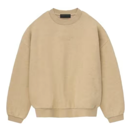 Fear of God Essentials FW23 Crewneck 'Gold Heather' 192BT232043F