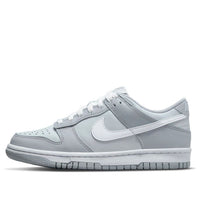 (GS) Nike Dunk Low 'Pure Platinum Wolf Grey' DH9765-001