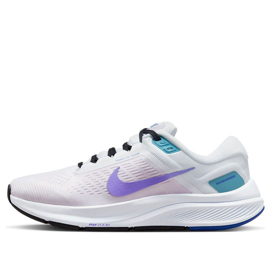 (WMNS) Nike Air Zoom Structure 24 'White Psychic Purple' DA8570-105