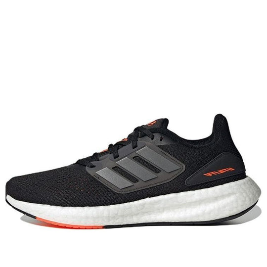 adidas PureBoost 22 'Black Semi Orange' HQ7211