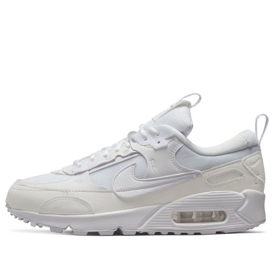 (WMNS) Nike Air Max 90 Futura 'Triple White' DM9922-101