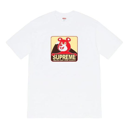 Supreme FW20 Week 17 Bear Tee T SUP-FW20-373-WHI