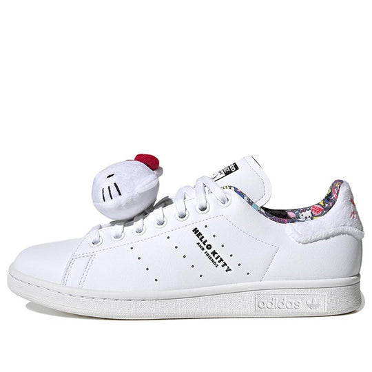 (WMNS) adidas Originals Stan Smith x Hello Kitty 'Cloud White' HP9656