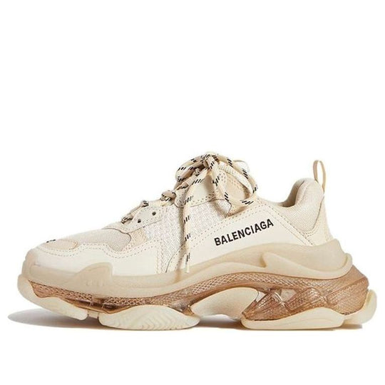 Balenciaga Triple S Sneaker 'Clear Sole - Off White' 541624W2FB19005