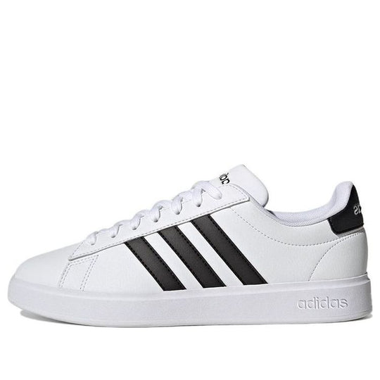 adidas Grand Court 2.0 'White Black' GW9195