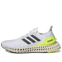 adidas Ultra 4DFWD 'White Solar Yellow' GZ6941