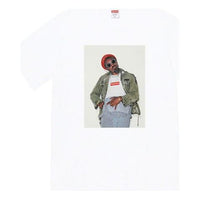 Supreme FW22 Week1 Andr 3000 Tee T SUP-FW22-328-WHI
