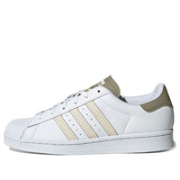 (WMNS) adidas Superstar 'White Olive Green' GW7256