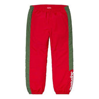 Supreme FW19 Week 1 Side Logo Track Pant logo SUP-FW19-053