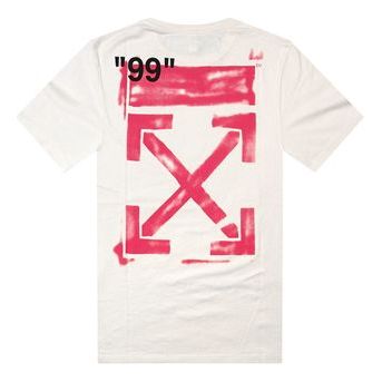 Off-White Stencil Logo T-Shirt 'White' OMAA038R191850150228