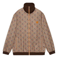 Gucci x Disney Full-Printed Mickey Pattern Long Sleeve Jacket For Men Brown 604210-XJB64-2100