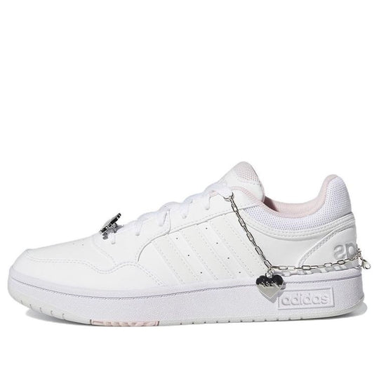 (WMNS) adidas Hoops 3.0 Shoes 'White Pink' HP5279