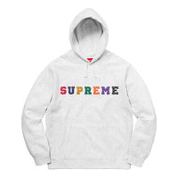 Supreme FW19 Week 1 The Most Hooded Sweatshirt logo 'White' SUP-FW19-012