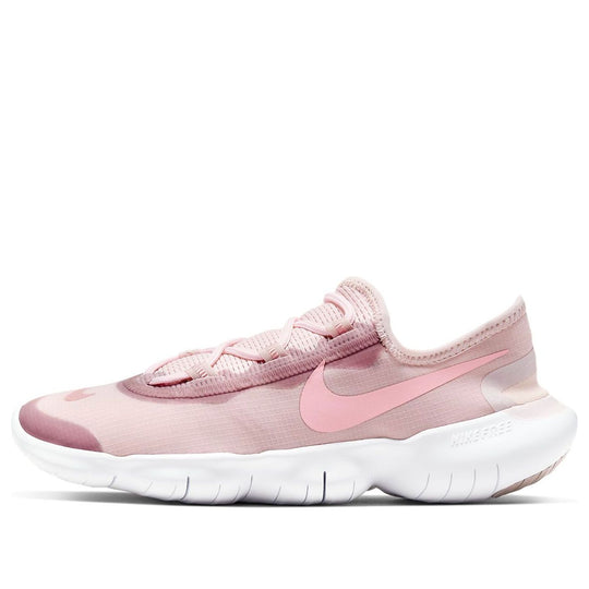 (WMNS) Nike Free RN 5.0 2020 'Champagne Pink Glaze' CJ0270-600