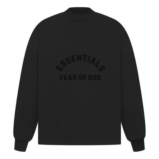 Fear of God Essentials SS23 Ls Core S Tee 'Jet Black' 125SP232016F