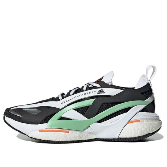 (WMNS) adidas x Stella McCartney Solarglide 'Black Bliss Green' GY6096