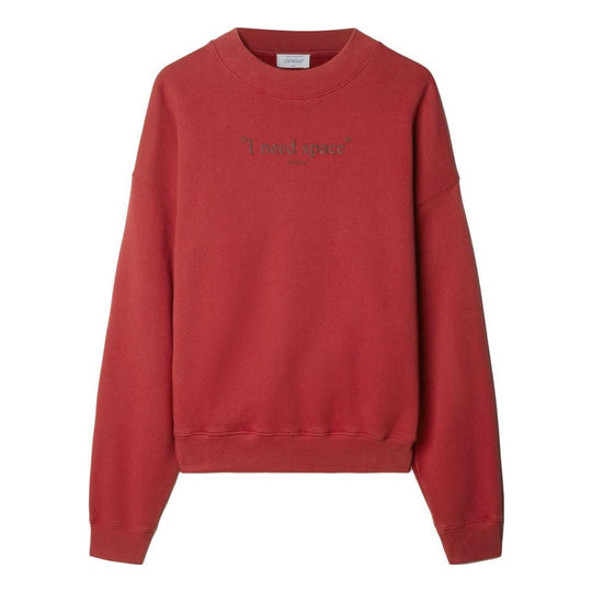 Off-White Give Me Space Sweatshirt 'Red' OMBA054F23FLE0022928