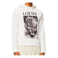 Men's LOEWE Mask Printing White H6109730PC-2100