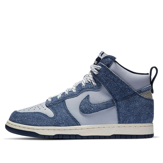 Nike Notre x Dunk High 'Midnight Navy' CW3092-400