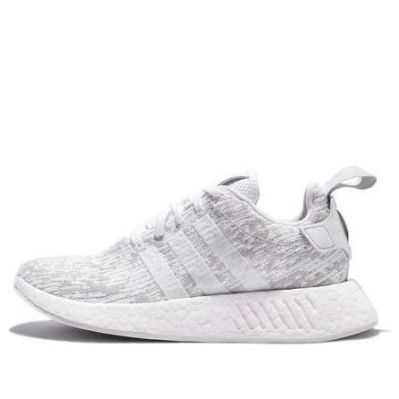 (WMNS) adidas NMD_R2 'White Grey' BY8691