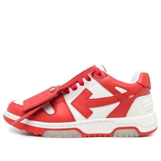 (WMNS) Off-White Off-Court 3.0 Low-tops Leisure Sneakers Red/White OWIA259S21LEA0010125