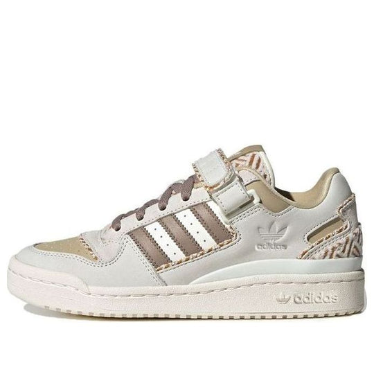 (WMNS) adidas Originals FORUM Low 'Off White Brown' GY0021