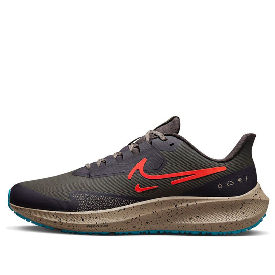 Nike Air Zoom Pegasus 39 Shield 'Medium Ash Bright Crimson Speckled' DO7625-200