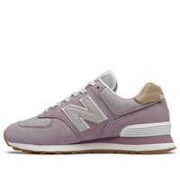 (WMNS) New Balance 574 Series Sneakers Purple/Grey/White WL574CLC