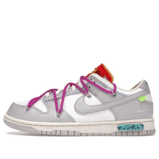 Nike Off-White x Dunk Low 'Lot 45 of 50' DM1602-101