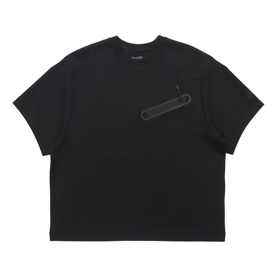 Nike Sportswear NSW TECH FLEECE Short Sleeve Black CZ3504-010