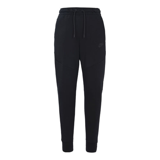 Nike Tech Fleece Athleisure Casual Sports Long Pants Black CU4496-010