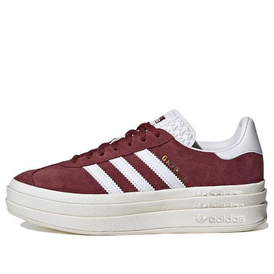 (WMNS) adidas Gazelle Bold 'Shadow Red White' HQ6892