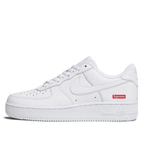 Nike Supreme x Air Force 1 Low 'Box Logo - White' CU9225-100