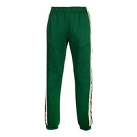 Gucci Printed Side Stripe Track Pant 'Green' 575739-XJBA8-3134