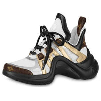 (WMNS) LOL x LOUIS VUITTON Archlight Calfskin Black/White/Gold 1A7ROA