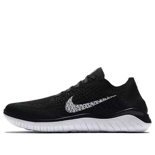 Nike Free RN Flyknit 2018 'Black' 942838-001