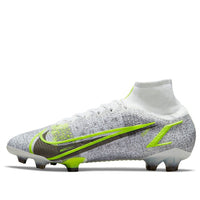 Nike Mercurial Superfly 8 Elite FG 'White Volt' CV0958-107