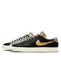 Nike Blazer Low '77 Premium 'Removable Swoosh - Black' DH4370-001