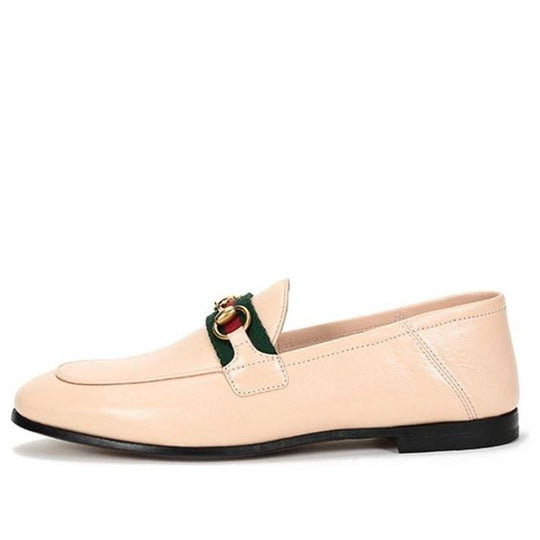 (WMNS) Gucci Horsebit Flat Loafers Shoes 631619-CQXM0-6761