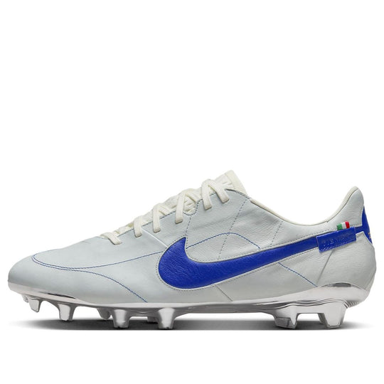 Nike Tiempo Legend 9 Elite FG Made in Italy 'White Game Royal' DQ7792-140