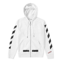 Off-White Arrows Sketch Zipper Normal Fit Sweater OMBB003F170030300110