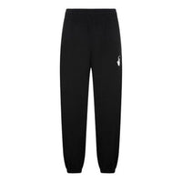 Men's Off-White FW21 Adornment Sports Pants/Trousers/Joggers Black OMCH029R21FLE0011032-1