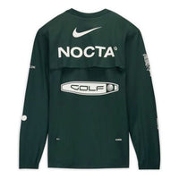 Nike x NOCTA Long Sleeve Woven Pullover 'Green White' DJ5584-397