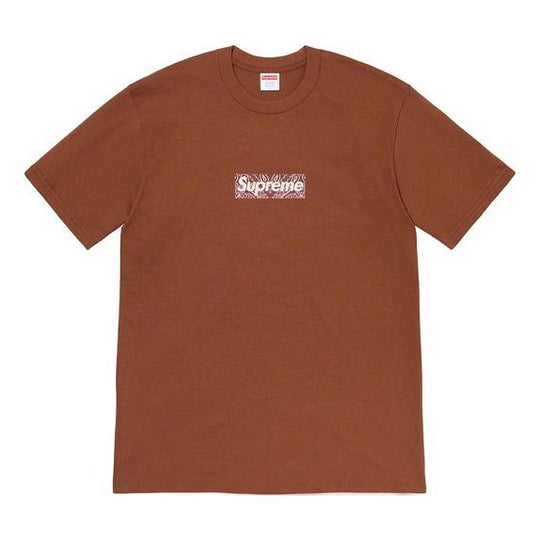 Supreme FW19 Week 17 Bandana Box Logo Tee SUP-FW19-10906