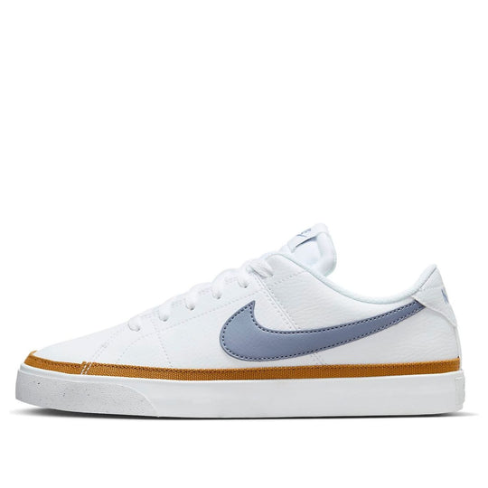 (WMNS) Nike Court Legacy Next Nature 'White Blue Browm' DH3161-108